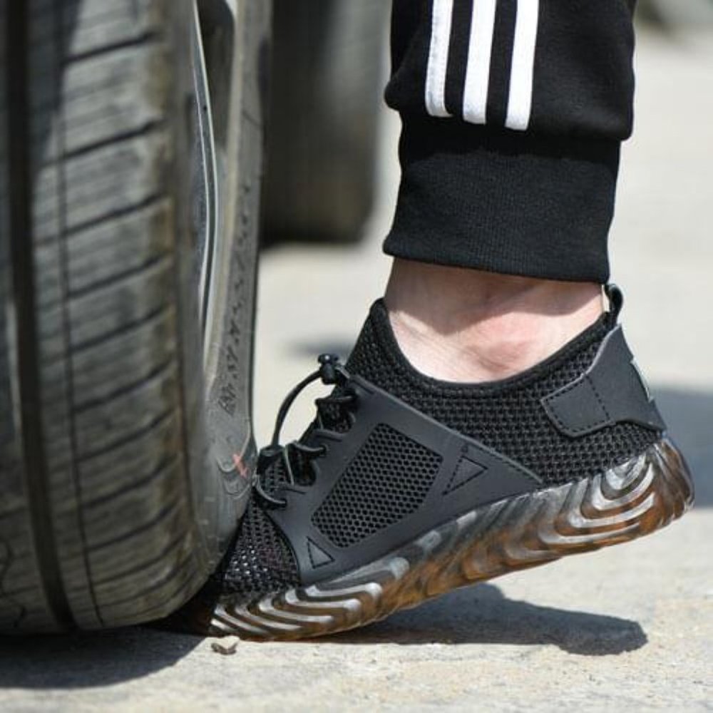 Unisex Work Sneakers Breathable/Comfortable Shoes